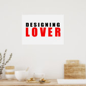Design lover poster (Keuken)
