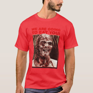 Design lucio fulci horrorfilms We Are Going to E T-shirt