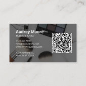 Design make-up artiest visitekaartje (Voorkant)