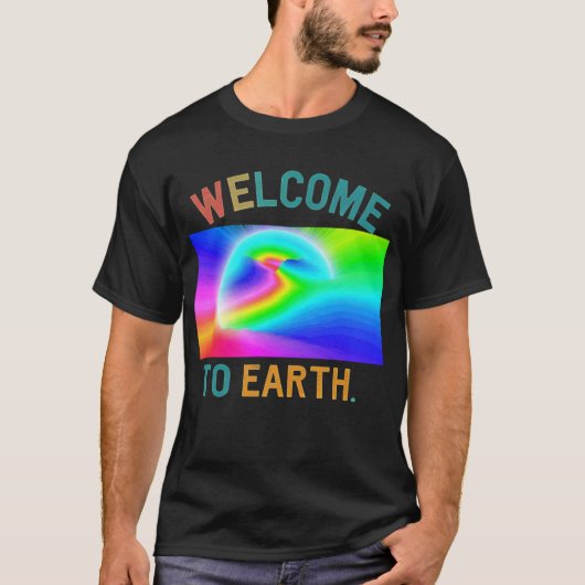 Design Mannen's T-shirt (Voorkant)