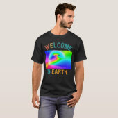 Design Mannen's T-shirt (Voorkant volledig)