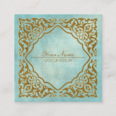 Design marocain - Carte de visite (Devant)