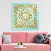 Design marocain - Impression de toile (Insitu(Salon))