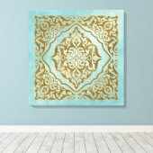 Design marocain - Impression de toile (Insitu (Plancher de Bois))