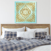 Design marocain - Impression de toile (Insitu(Chambre))