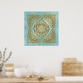 Design marocain - Poster (Cuisine)