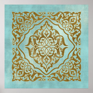 Design marocain - Poster