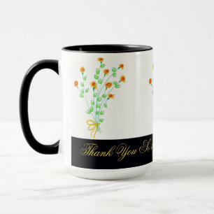 Design Merci tellement de café Mug
