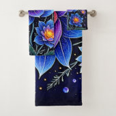 Design merveilleux de rêves floraux cosmiques (En situation)