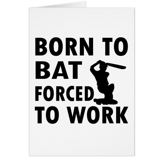 Design met kool bat (Voorkant)