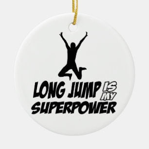 Design met lange sprong keramisch ornament