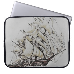 DESIGN MET LAPTOPMOUW LAPTOP SLEEVE