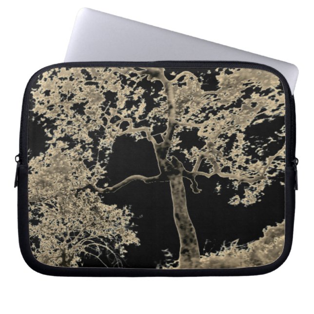 DESIGN MET LAPTOPMOUW LAPTOP SLEEVE (Voorkant)