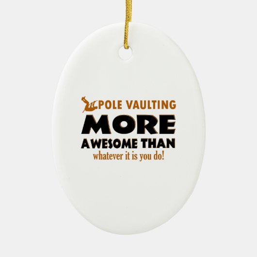 Design met poolvault keramisch ornament (Voorkant)