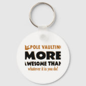 Design met poolvault sleutelhanger (Voorkant)