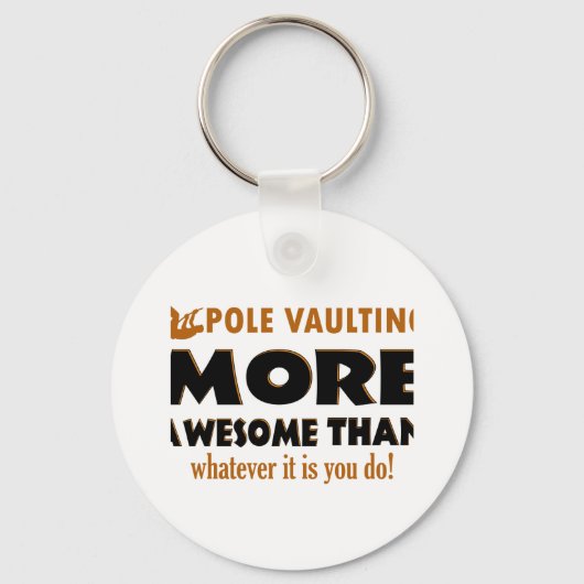 Design met poolvault sleutelhanger (Voorkant)