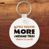 Design met poolvault sleutelhanger (Voorkant)