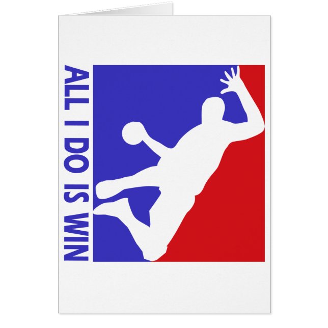 Design met roolhartritmische handbal (Voorkant)