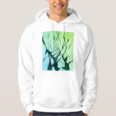 © Design met schuitkonijn Hoodie (Voorkant)