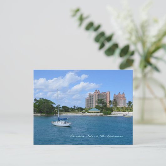 Design met u in gedachten briefkaart (Staand voorkant)