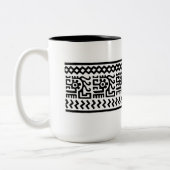 Design mexicain ancien - Mug (Gauche)