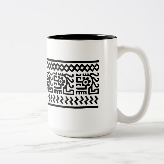 Design mexicain ancien - Mug (Droit)