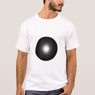 "Design minimaliste de T-shirt de la sphère"