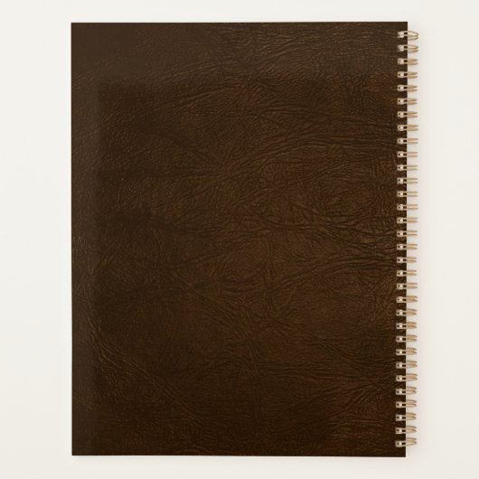 Design moderne 2026 or monogramme nom script éléga (Dos)