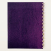 Design moderne 2026 or monogramme nom script éléga (Dos)