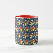 Design moderne abstrait motif 1197 - Mug (Centre)