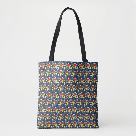 Design moderne abstrait motif 1197 - Sac fourre-to (Devant)