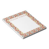 Design moderne arc-en-ciel Bloc-notes (Incliné)
