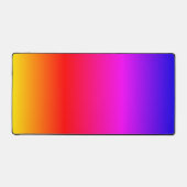 Design moderne coloré Couleurs arc-en-ciel (Recto)