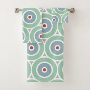 Design moderne du cercle de plage