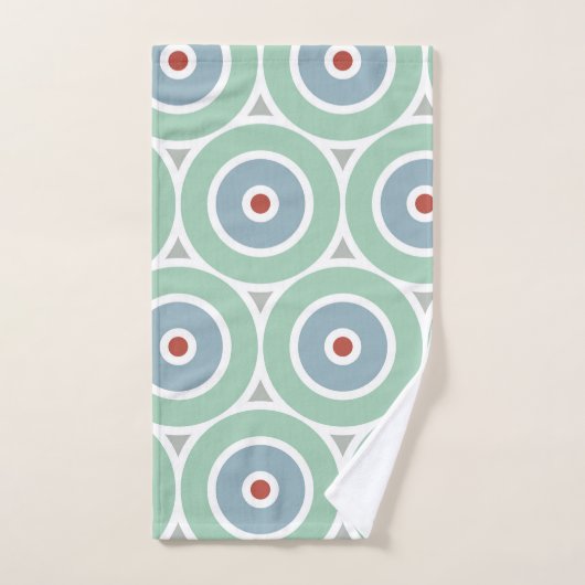 Design moderne du cercle de plage (Serviette à main)