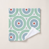 Design moderne du cercle de plage (Gant de toilette)