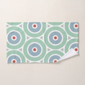 Design moderne du cercle de plage (Serviette à main)