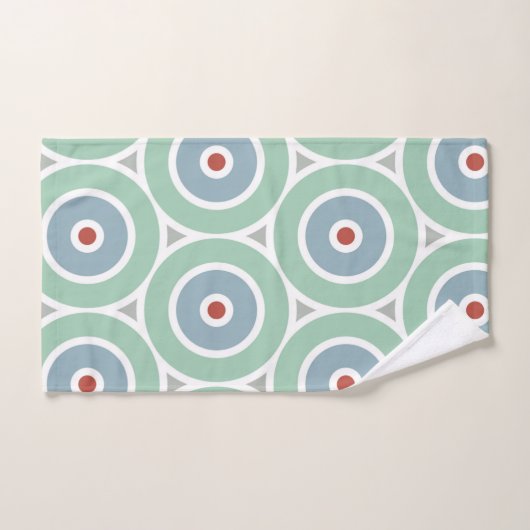 Design moderne du cercle de plage (Serviette à main)