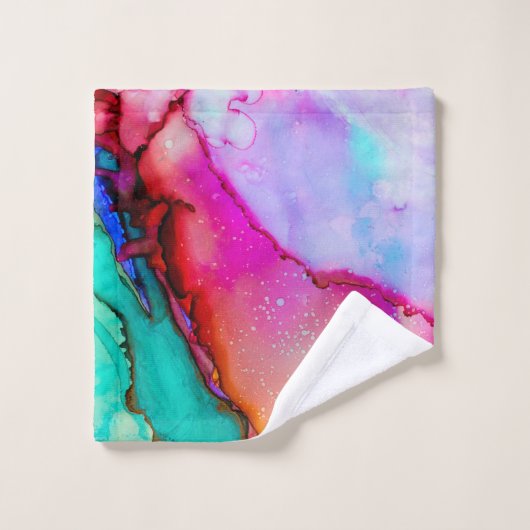 Design moderne en marbre Abstrait (Gant de toilette)