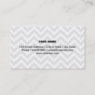Design moderne et tendance chevron motif carte de 