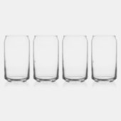 Design moderne Groomsmen Cadeaux Monogramme Best M (Gauche)