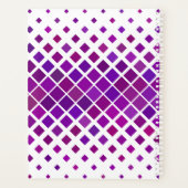 Design moderne moderne violet moderne Planificateu (Dos)