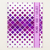 Design moderne moderne violet moderne Planificateu (Devant)