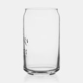 Design Moderne Monsieur Madame Nom Date & Anneaux, (Gauche)