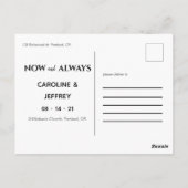 design moderne multi photo enregistrer la carte po (Dos)