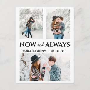 design moderne multi photo enregistrer la carte po