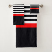 Design moderne noir et blanc (En situation)