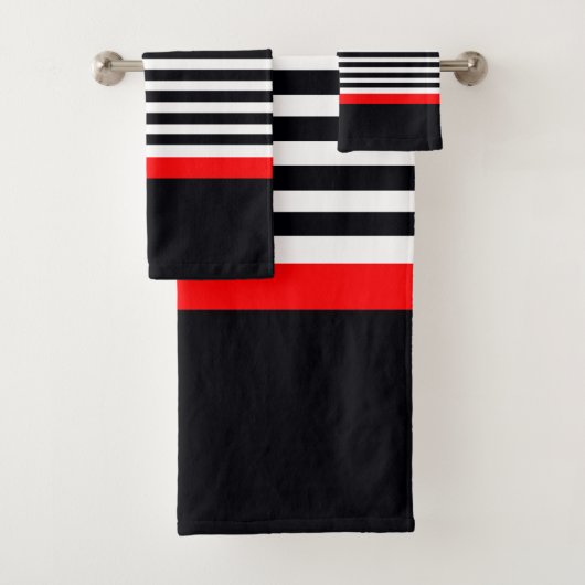 Design moderne noir et blanc (En situation)