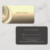 Design moderne, Noir, Rendez-vous Or (Devant / Derrière)