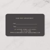 Design moderne, Noir, Rendez-vous Or (Dos)